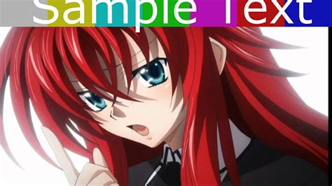 highschool dxd nude scenes|Asia Argento